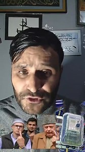 Prepaid Smart Meter Umar Abdullah Ne Kaha Meri aunty bhi prepaid metre recharge karti hai | Mudasir Aziz topfan's