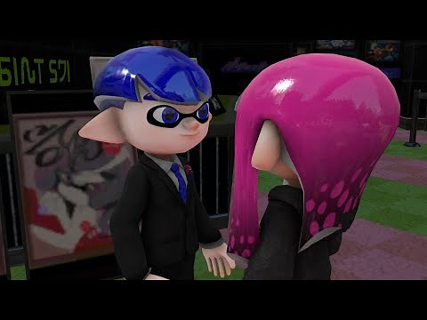 [Splatoon Animation} Inkling's Love 1
