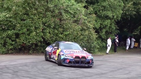 BMW M4 G82 ツインターボ – アンチラグ・ドリフト・エキゾーストフレーム