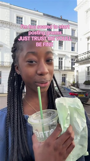 THIS IS YOUR SIGN!!🎉💞|not singing the song btw #watchtilltheend #kingsroad #london #grwm#howtostartagrwmacc