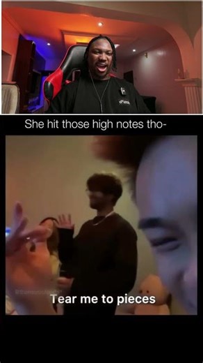 She Hit Those High Notes 🔥🔥