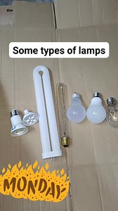 Some types of lamps commonly seen in buildings and residential set up #electrician #control #power #technician #switch #wiring #Engineering #fblifestyle #diy #electrical | Electricians Guide