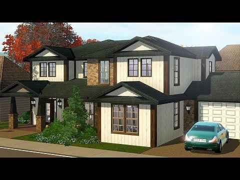 TRADITIONAL FAMILY HOME // The Sims 3: Speed Build