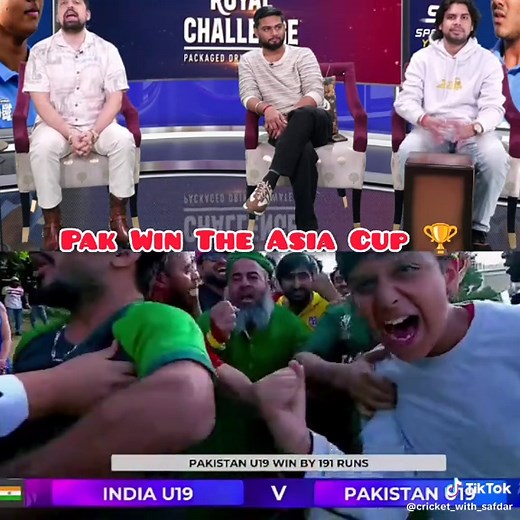 Pakistan Win The U19 Asia Cup 🏆🏆🏆🏆