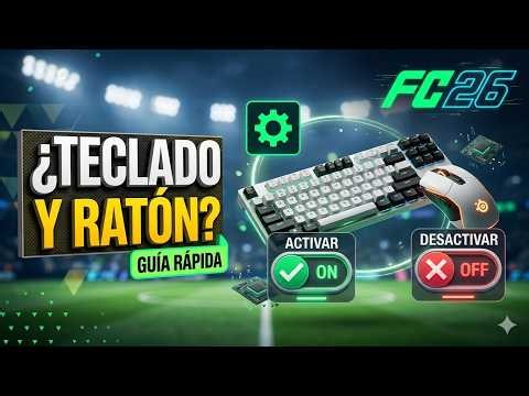 FC 26: How to Activate/Deactivate Keyboard and Mouse | Turn mouse and keyboard on and off