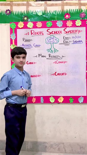 Diagram of Shapes Activity for Young Learners