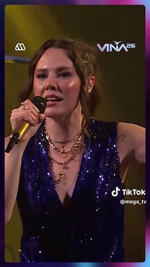 Emocionante momento de Jesse & Joy en Viña 2026