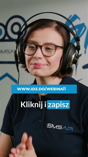 Chodź na #webinar SMS marketing na Black Friday 2025 - jak zrobić to lepiej od konkurencji? #shorts