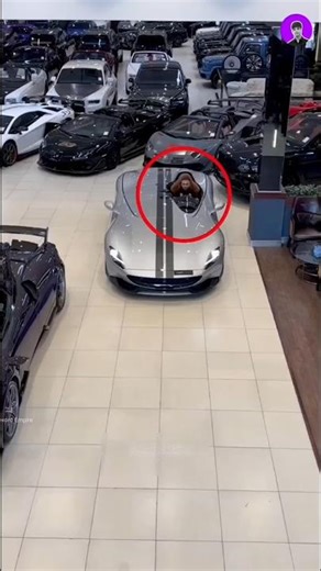 The most unique car Ferrari SP1😱