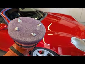 How To Machine Polish Deeper Swirl Marks - First Time Guide and Tips to Paint Correction