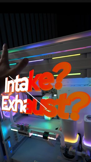 Arian on Instagram: "Airflow inside my water cooled PC #PCWaterCooling #PCBuild #PCSetup #PCGaming #PC"