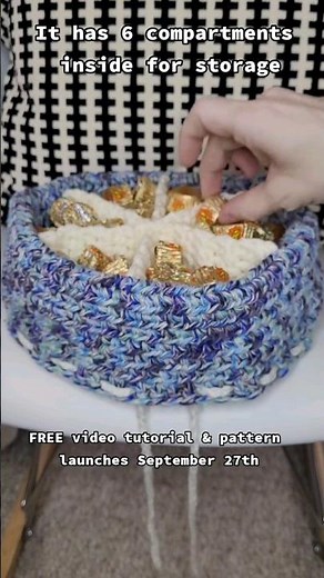 Divided dice bag crochet tutorial incoming!