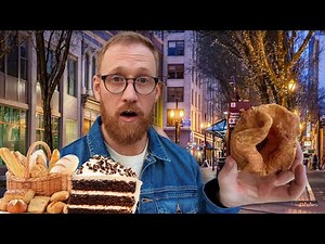 Finding The Best Bakery In Salt Lake City! (I snuck in a donut shop)
