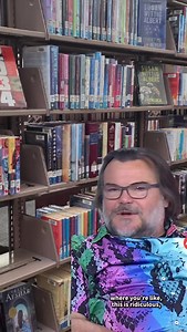 #CapCut #books #librarytiktok #reading #jackblack | Reading Books