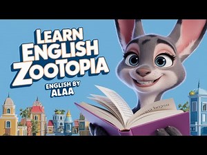 Learn English with Zootopia 🐰 | Listen, Guess, Speak & Practice with Fun Movie Scenes!