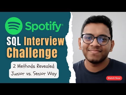 Advanced SQL Challenge | SQL Interview Question | Spotify | Netflix [Can You Solve This?]