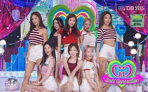 【4K LIVE】少女时代/Girl's Generation - FOREVER 1 4K舞台合集（更新至220821）