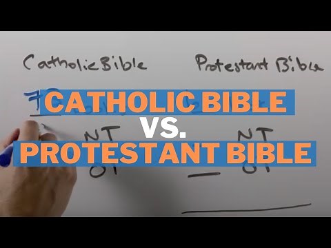 Catholic Bible vs. Protestant Bible