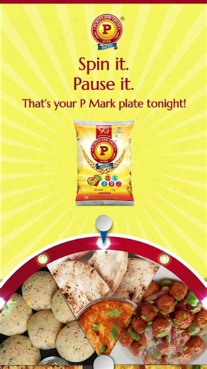 Spin it. Pause it. Plate it.