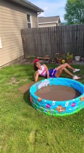 Cheerleader's Backflip Gone WRONG!