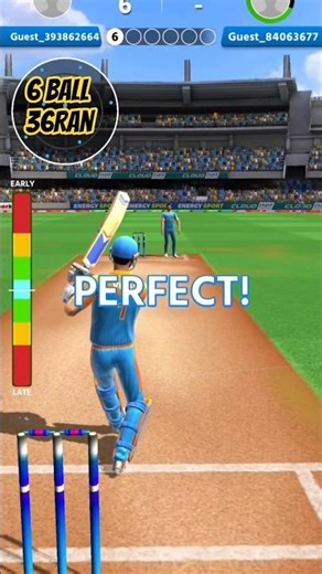 #like #6 ball 36 ran ##😎