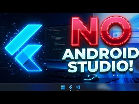 Stop Installing Android Studio | Flutter Setup on window 11 | 2026 flutter setup
