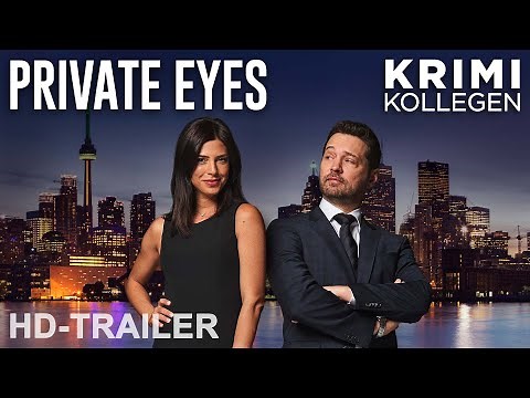 PRIVATE EYES - Staffel 2 - Trailer deutsch [HD] - KrimiKollegen