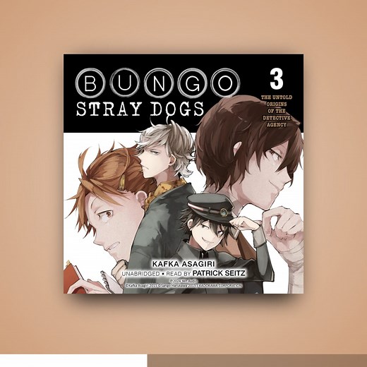 5.2K views · 16 reactions | The great Patrick Seitz is BACK as the narrator of Bungo Stray Dogs, Vol. 3: The Untold Origins of the Detective Agency! 拾 Get a sneak peek of the next installment in the Bungo Stray Dogs audio book series before you start listening on your favorite platforms!  Bungo Stray Dogs, Vol. 3 is available now! https://buff.ly/49A1Wb0 | Yen Press | Facebook