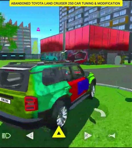 Toyota Land Cruiser 250 Car 😱 Tuning & Modification? Car Simulator 2 #carsimulator2 #cartuning #cpm