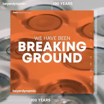 1.1K views · 109 reactions | For 100 years, we have strived to create high-quality audio products that delight discerning customers around the world. We have shaped the audio world and want to head into a future where pristine sound matters. Learn more about it here: https://www.beyerdynamic.com/100-years-beyerdynamic  #beyerdynamic | beyerdynamic | Facebook