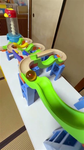 Marble Run Race 🌟 A ball rolling down a winding, irregular slope course! A brilliant marble race!2
