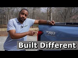 Some trucks are built DIFFERENTLY - 2026 Toyota Tacoma TRD Off-Road 4x4 Double Cab Review