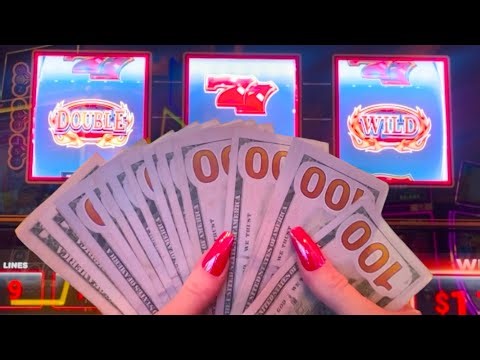 Hitting the Casino with $1,000! New🎉Hard Hats Huff N Puff & More Casino Slots!