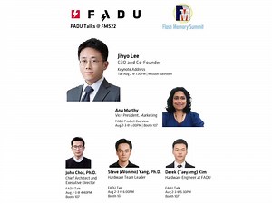 FADU Technology Presents a Series of Booth Talks at Flash Memory Summit and a Keynote by CEO Jihyo Lee and Ross Stenfort of Meta
