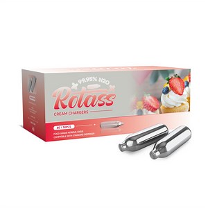 [Hot Item] Rotass 8g Nitrous Oxide (N2O) Cream Charger Whipping Cream Chargers