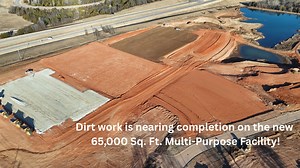 When Ada is in motion, we all move ahead together! The new Multi-Purpose Facility is being built at the Ada Sports Complex (1020 Egypt Road). | City of Ada, OK – Government