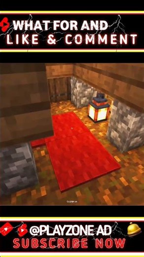 Minecraft House For My Pet dog #shorts #minecraft #gaming