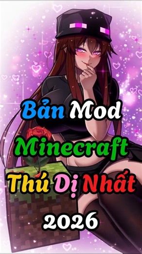 Minecraft Mod HAY NHẤT 2026 || Dokimobs #doki #minecraft #zenakuma #games