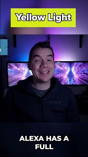 Dismiss & Disable the Alexa Yellow Light Ring