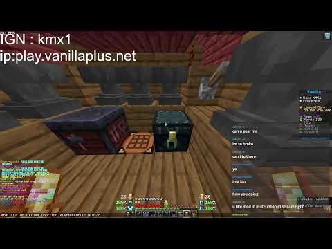 vanillaplus v+ dropping kit giveaway at 25 viewers