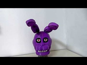 Real FNAF Bonnie animatronic - Part 3