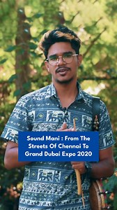 3.7K views · 196 reactions | Once criticised for spending hours with ancient acoustics, Chennai's 22-year-old Manikandan now plays 80 native #instruments. #SoundMani #Parai #Artist #Music #Traditional #TamilNadu | TheBetterIndia | Facebook