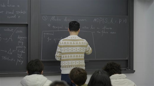 Princeton University Lectures - Foundations of Reinforcement Learning 2024