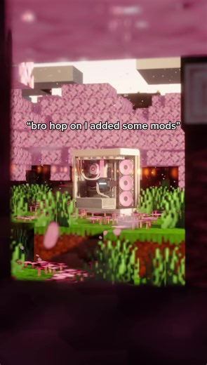 can't wait to show the villagers minecraft 🔥 #corsair | corsair