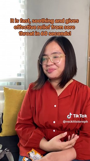 Combat Sore Throat Fast with Strepsils Orange - Vitamin C Relief