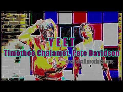 YEET - Timothée Chalamet, Pete Davidson (SNL Rap Roundtable) | marshallproduction Remix |