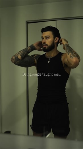 Liam Fitzgerald on Instagram: "Being single is the best time to work on yourself🫶🏼"