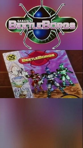 Big Bad Beetleborgs Theme #beetleborgs #nostalgix #powerrangers