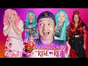 I got MORE DESCENDANTS COSTUMES!! Rise of Red Costumes and where to find them!