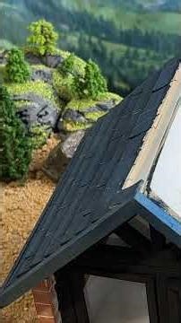 Tiny House Construction from Foundation to Finish 😲 Part 2 #miniature #build #shorts